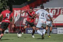 Atlético empata com Abecat no Accioly e vai à semifinal