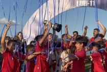 Vila Nova é Campeão do Goianão Sub-11 1ª Divisão