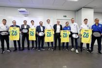 Árbitros goianos recebem homenagem por atuação Copa do Mundo 2026