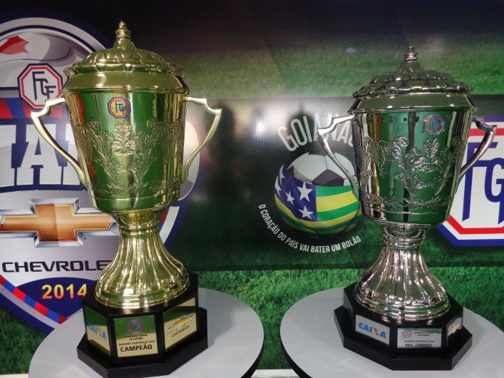 Troféus e Medalhas - Goianão Chevrolet 2014