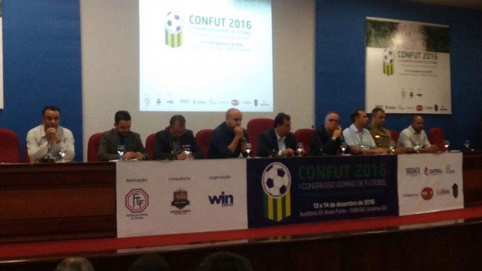 CONFUT 2016 - I CONGRESSO GOIANO DE FUTEBOL 