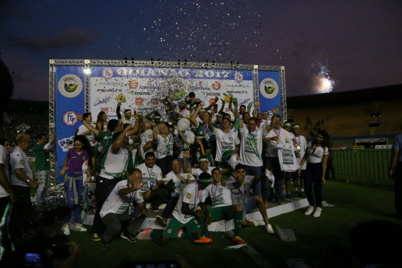 Final Campeonato Goiano 2017 - Partida de Volta
