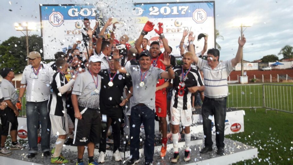 Final Campeonato Goiano Terceira Divisão 2017