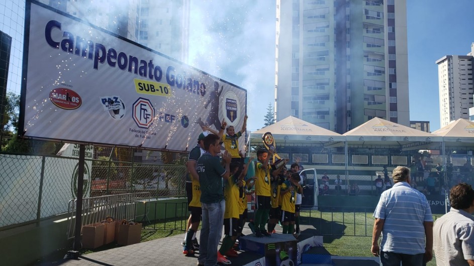 Wílson Goiano - Campeão do 1º Campeonato Goiano de Escolinhas Sub-10 de 2019