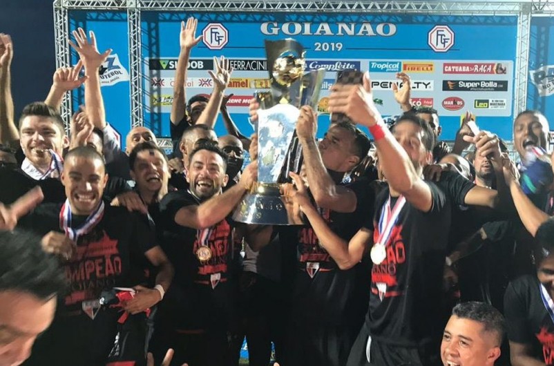 Goiás - Campeão Goiano Sub-15 de 2019
