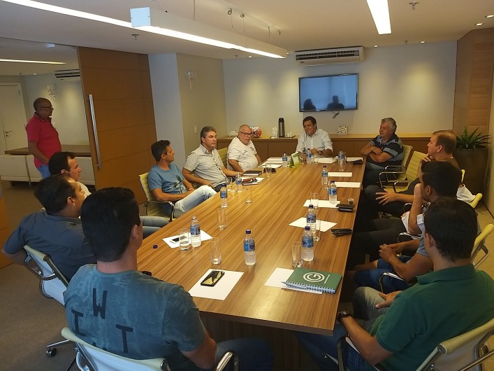 Conselho Técnico da 1ª Copa Goiás de Escolinhas de 2019