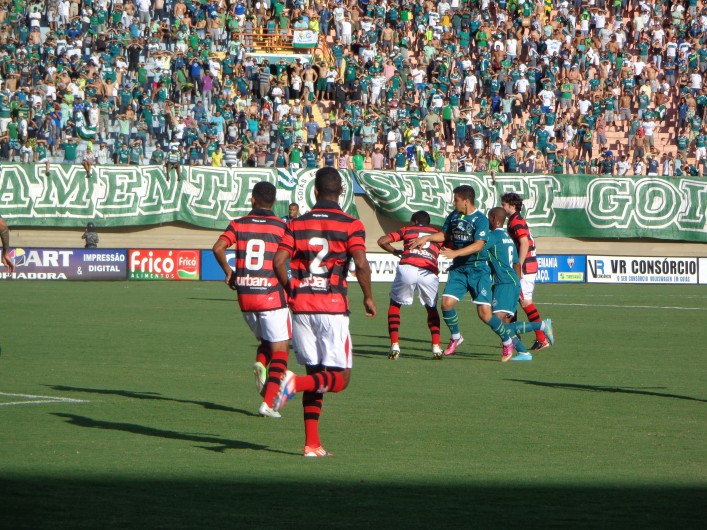 Primeira Partida - Final Goianão Chevrolet 2013