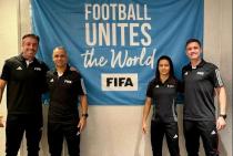 Árbitro da FGF participa de seminário da FIFA em Miami