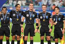 Árbitro assistente goiano é premiado em final da Copa América