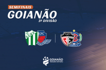 Definidas as semifinas do Goianão 3ª Divisão