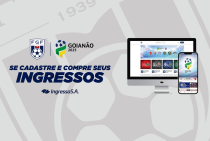 Cadastro e compra de ingressos Goianão 2025