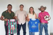 FGF recebe autoridades de Cavalcante - Engenho Kalunga II