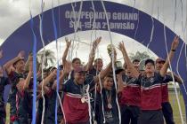 Atlético Iporaense é campeão do Goianão Sub-15 2ª divisão